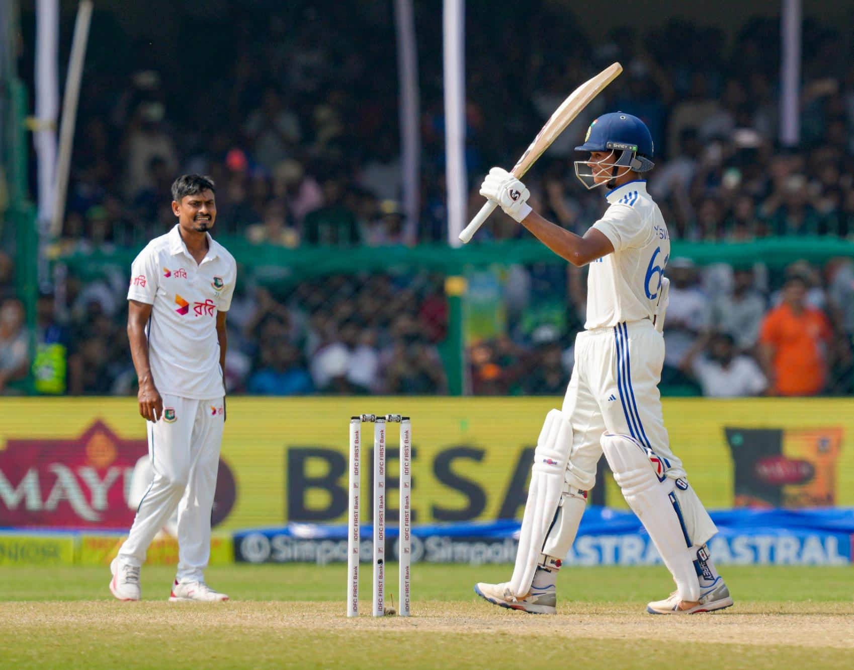 Yashasvi Jaiswal Surpasses Gavaskar To Attain Huge Milestone In Test Cricket